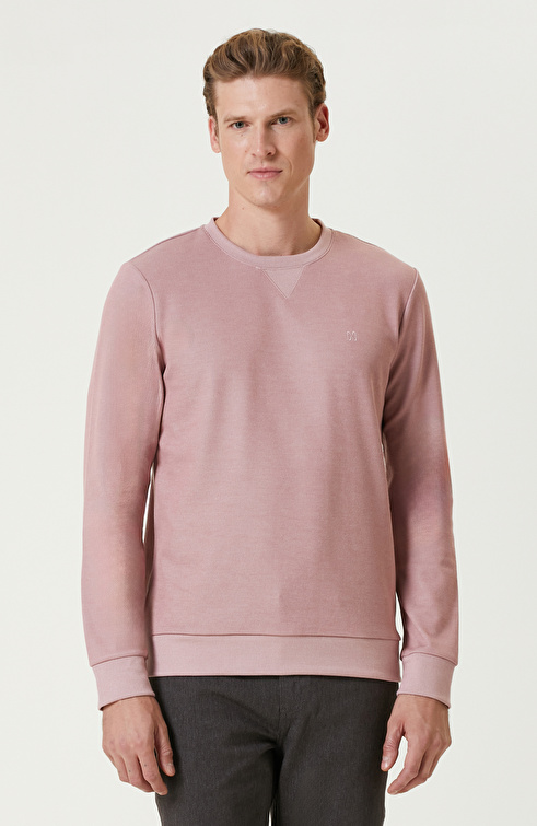 Pembe Sweatshirt