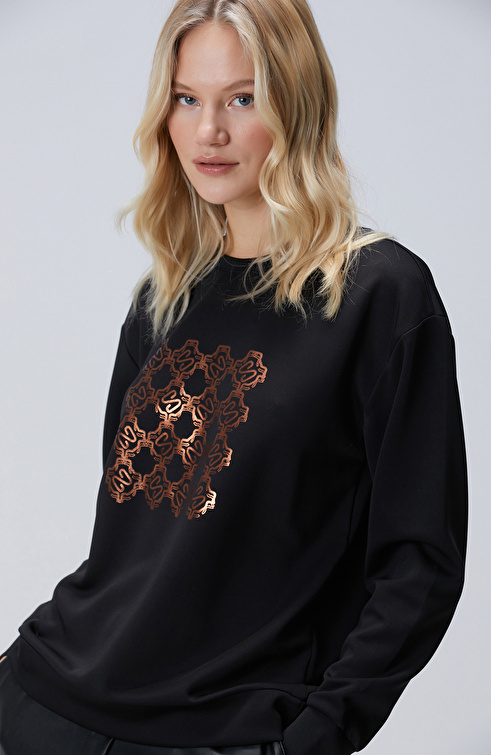 Siyah Sweatshirt