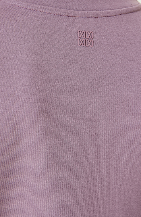 Koyu Pembe Sweatshirt_6