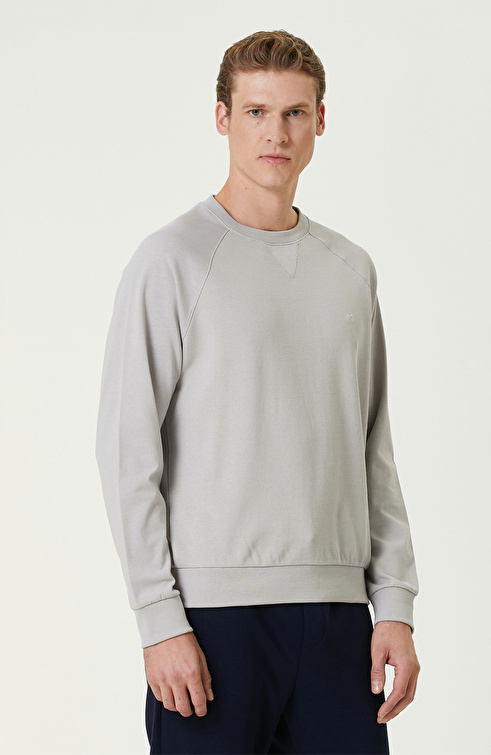 Açık Gri Sweatshirt_3