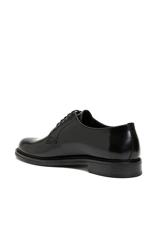 Siyah Erkek Deri Ayakkabı