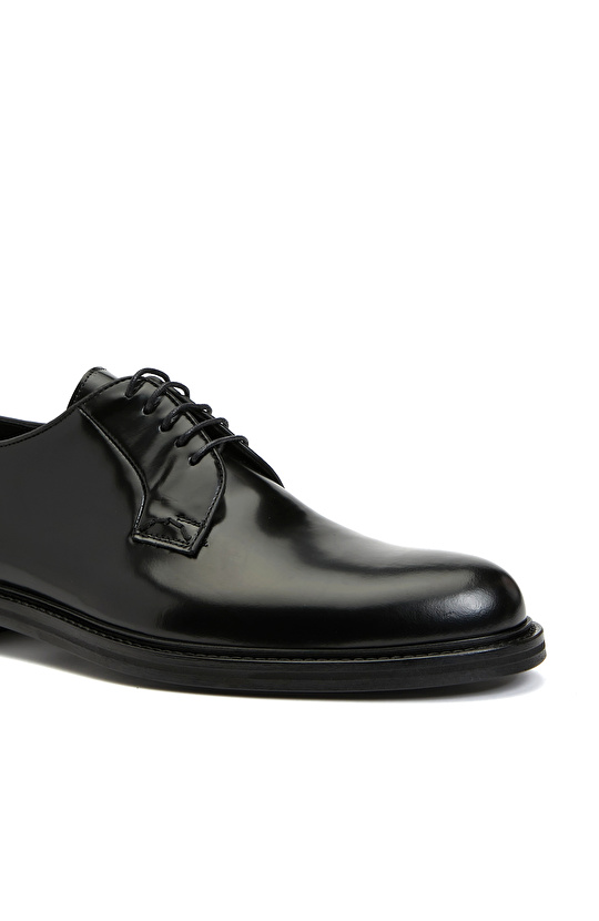 Siyah Erkek Deri Ayakkabı