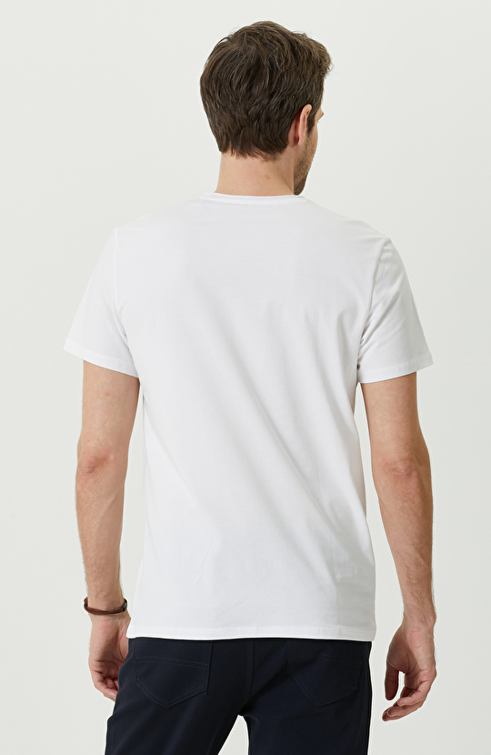 Beyaz T-Shirt