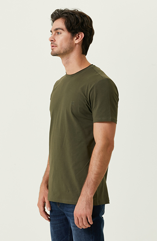 Haki Basic T-Shirt