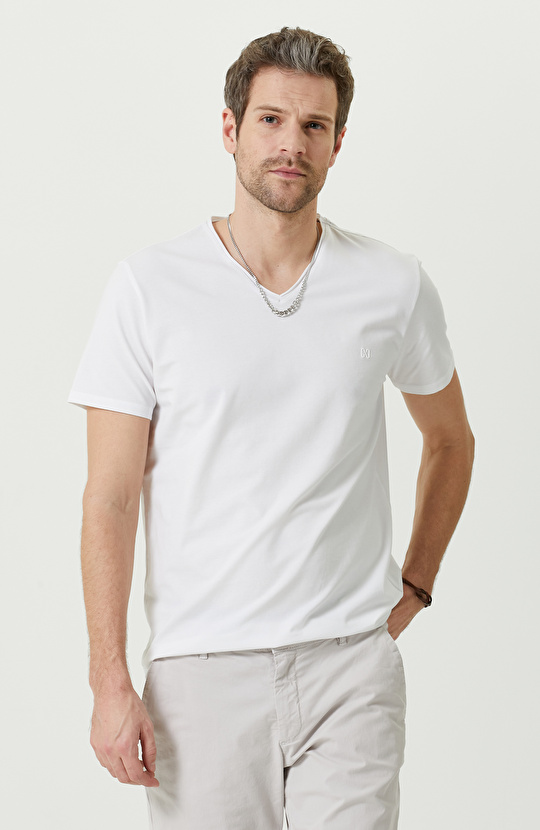 Beyaz T-Shirt