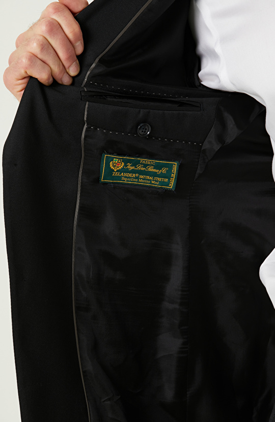 Limited Siyah Yün Takım Elbise