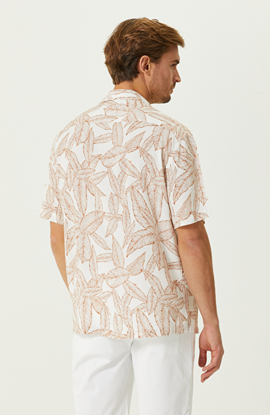 Comfort Fit Beyaz Gömlek