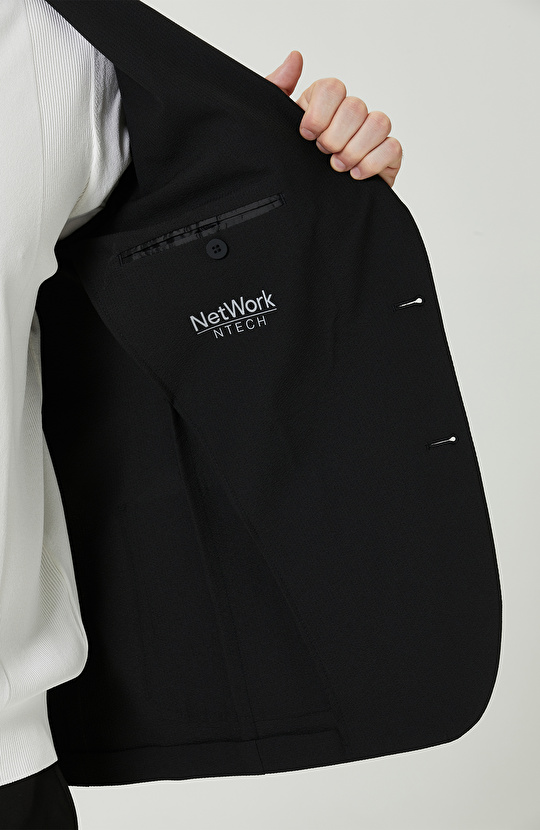 N-Tech Siyah Ceket