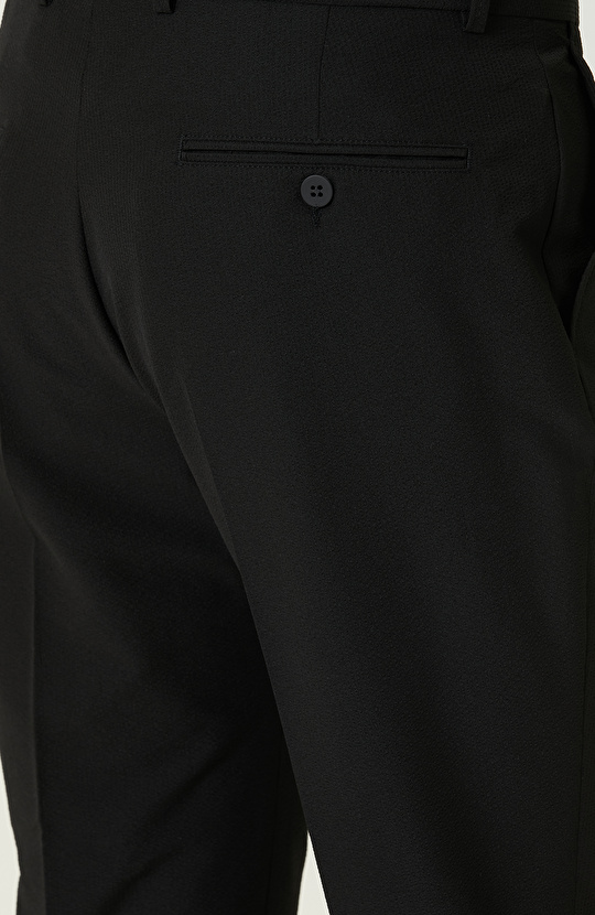 N-Tech Siyah Bağcıklı Pantolon