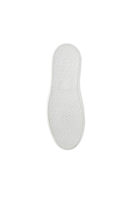 Beyaz Erkek Deri Sneaker