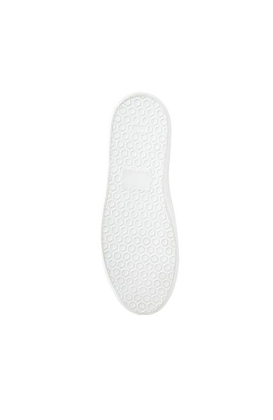 Siyah Erkek Deri Sneaker