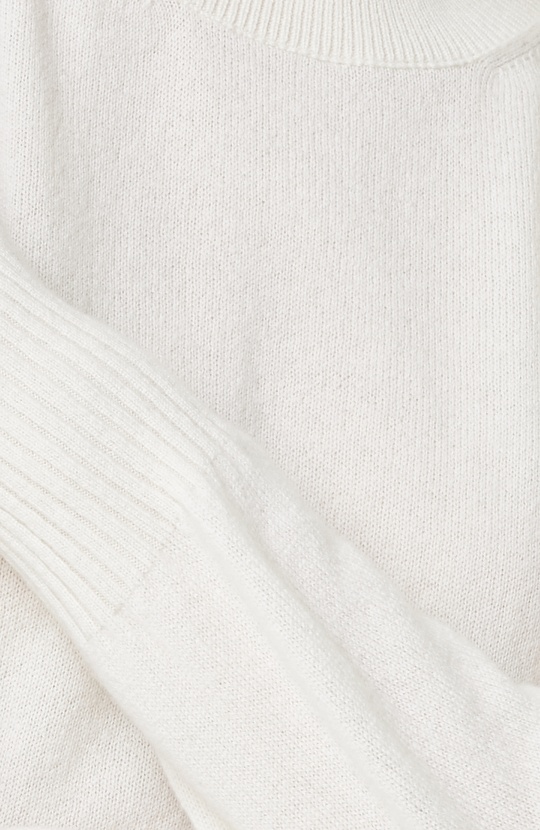 Limited Ekru Kaşmir Triko Kazak