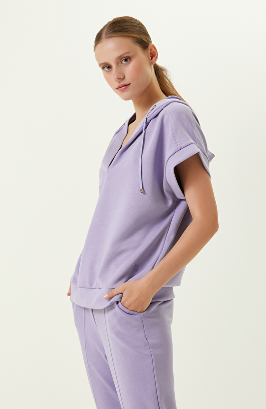 Lila Sweatshirt