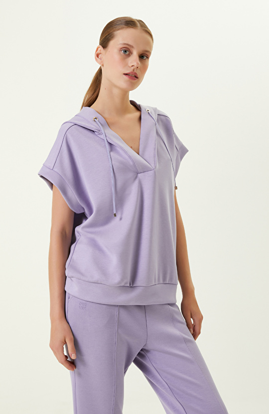 Lila Sweatshirt