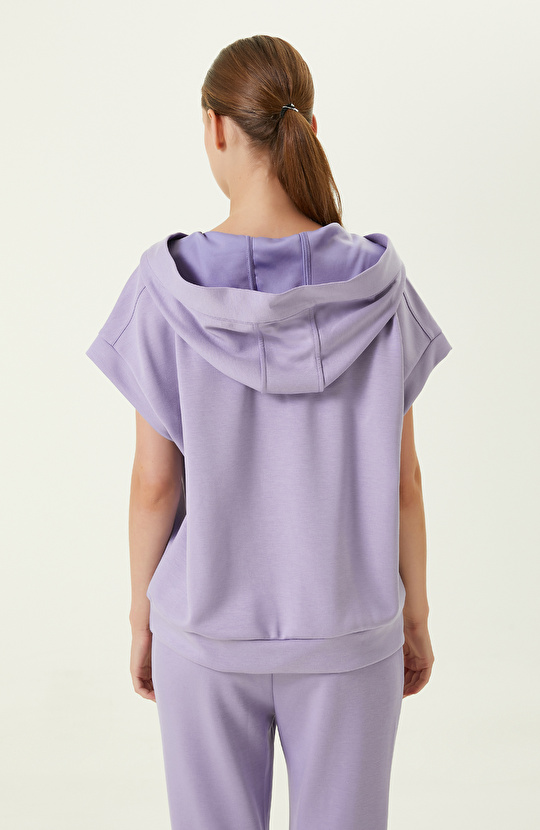 Lila Sweatshirt