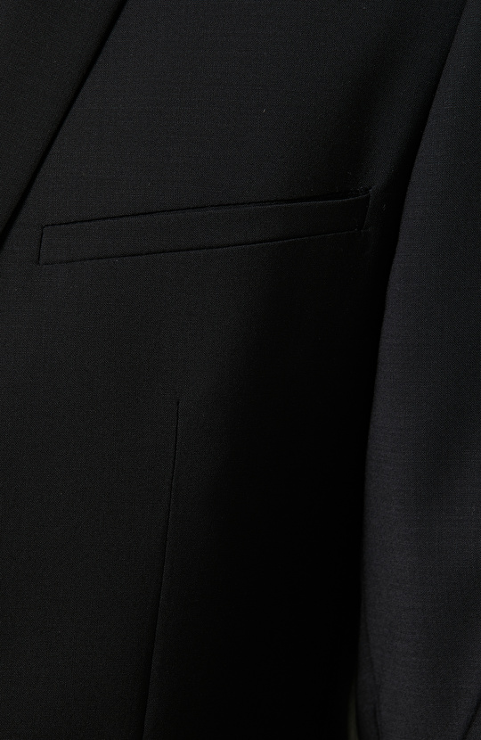 Siyah Yün Takım Elbise