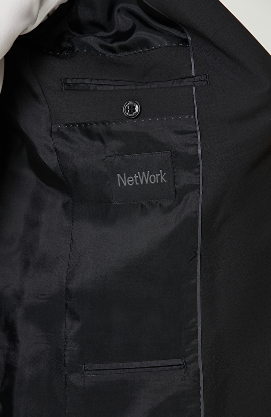 Siyah Yün Takım Elbise