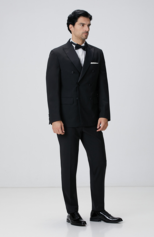 Beyaz Smokin Gömlek