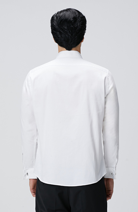 Beyaz Smokin Gömlek