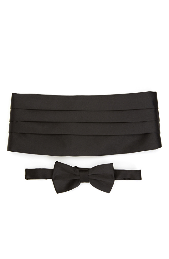 Siyah Büyük Boy Papyon