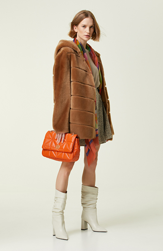 Limited Bej Melanj Kaşmir Kazak