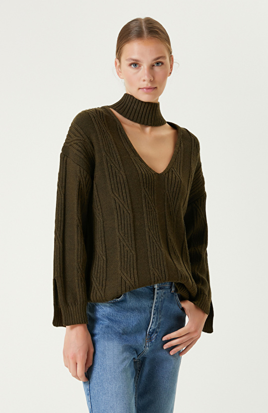 Haki Melanj Yün Kazak