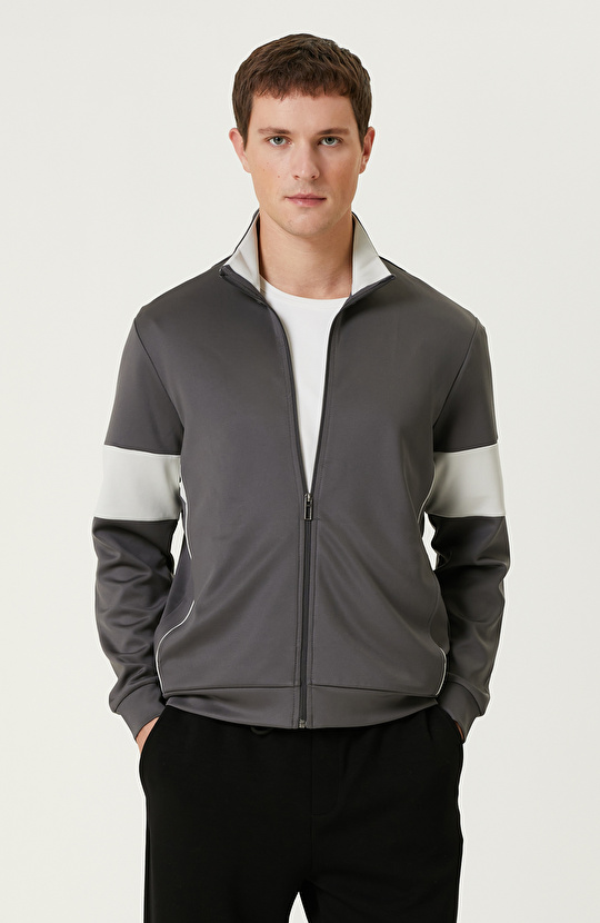 N-Tech Grey Sweatshirt