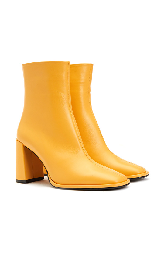 Hardal Kadın Deri Bot