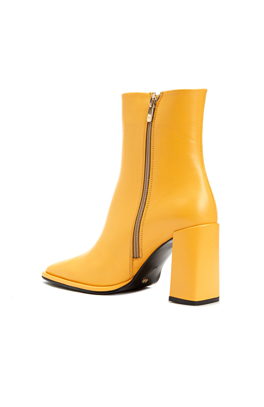 Hardal Kadın Deri Bot