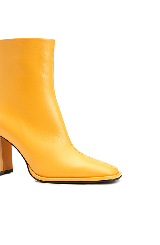 Hardal Kadın Deri Bot