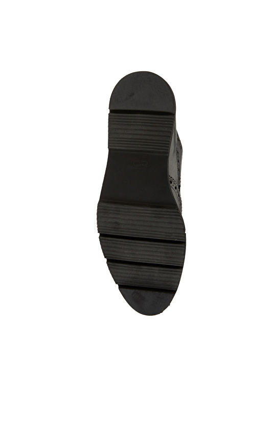 Siyah Erkek Deri Ayakkabı