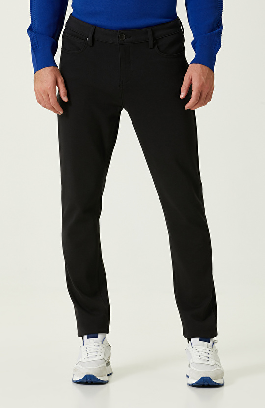 N-Tech Siyah Casual Pantolon