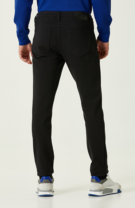 N-Tech Siyah Casual Pantolon
