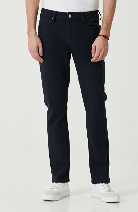 N-Tech Lacivert Casual Pantolon