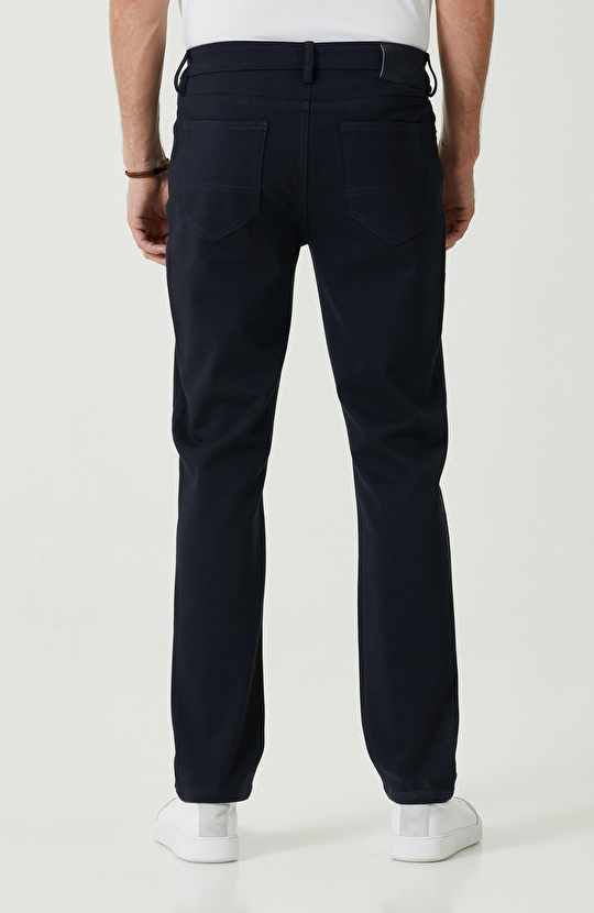 N-Tech Lacivert Casual Pantolon