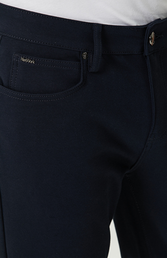 N-Tech Lacivert Casual Pantolon