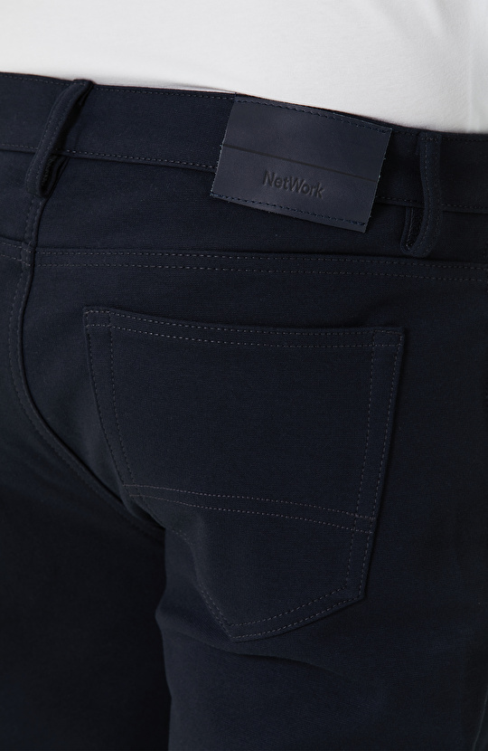 N-Tech Lacivert Casual Pantolon