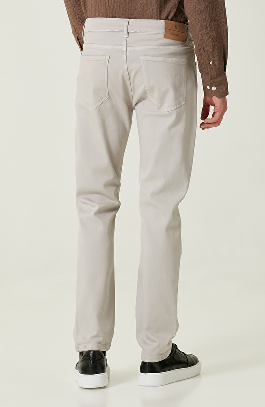 Taş Rengi 5 Cepli Pantolon