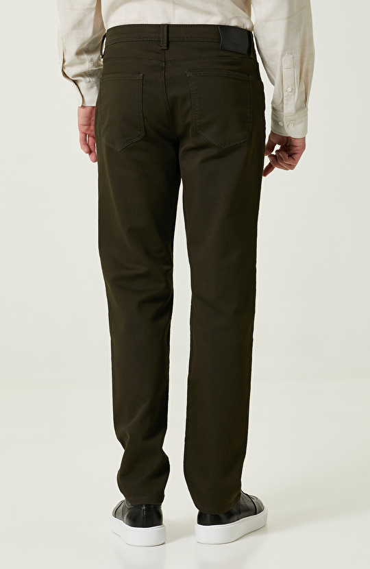 Haki 5 Cepli Pantolon