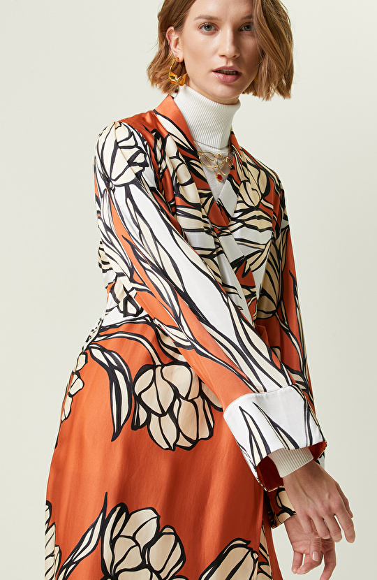 Tarçın Uzun Boy Elbise