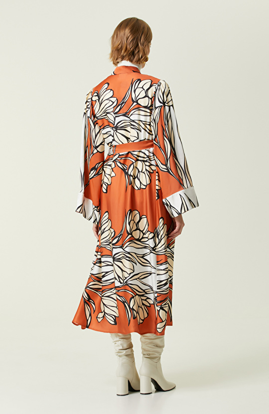 Tarçın Uzun Boy Elbise