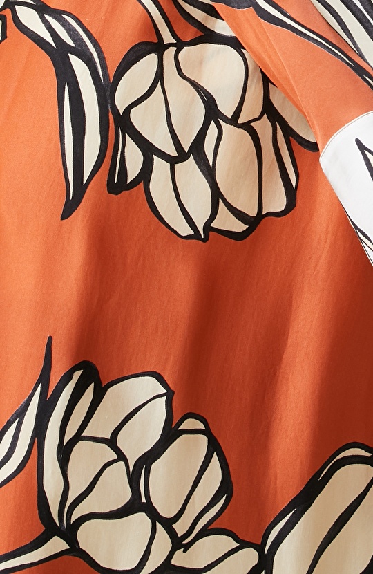 Tarçın Uzun Boy Elbise