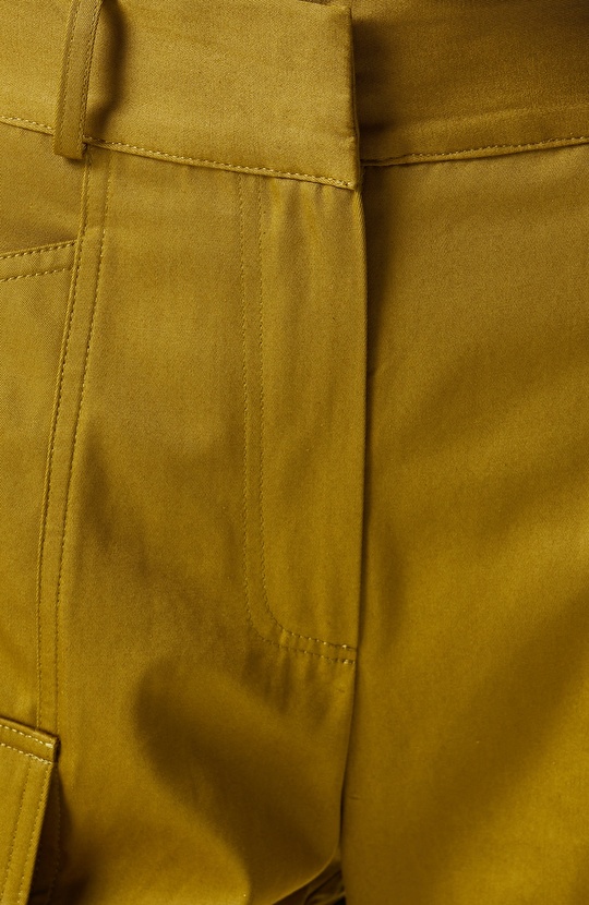 Yağ Yeşili Pantolon