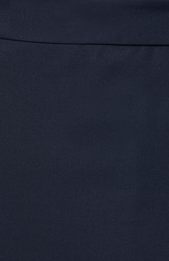 Lacivert Diz Boyu Etek