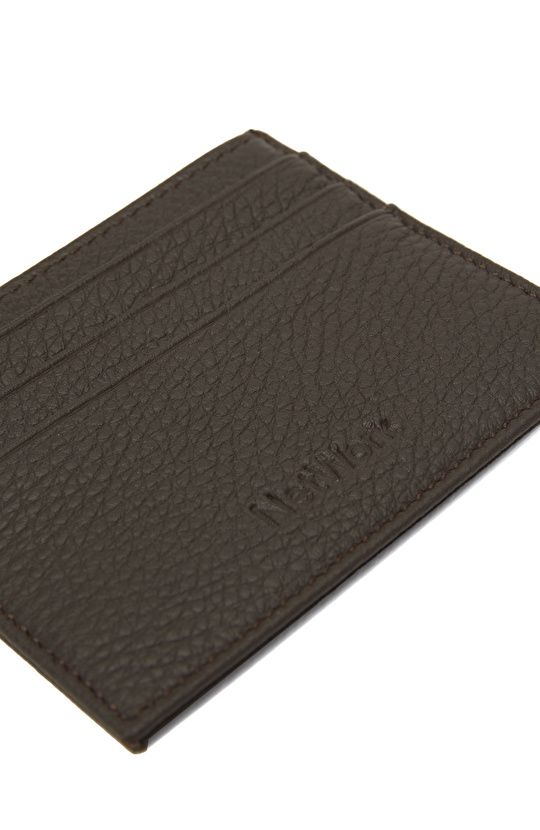 Kahverengi Erkek Deri Kartlık