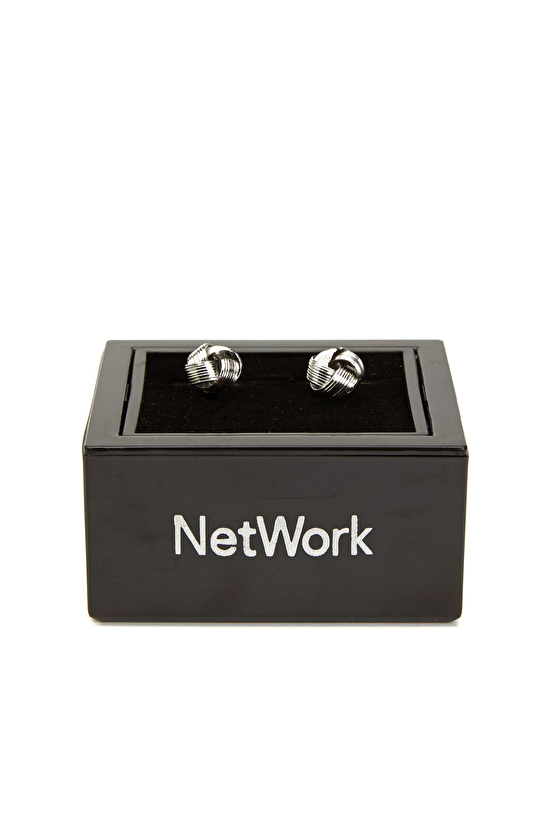 Silver Kol Düğmesi