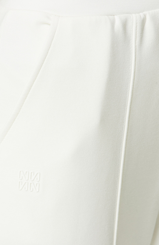 Ekru Lastikli Eşofman