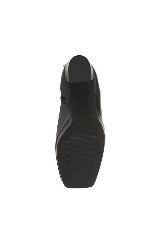 Siyah Kadın Deri Çizme