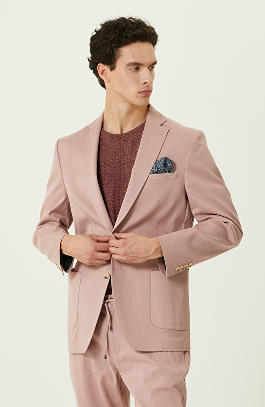 Gül Kurusu Blazer Ceket