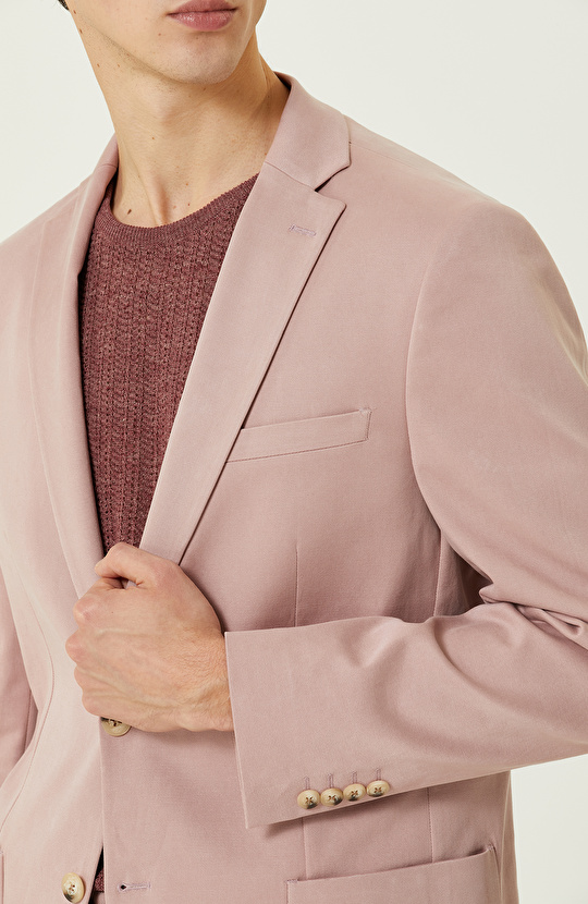 Gül Kurusu Blazer Ceket